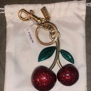 Coach Keychain NWT